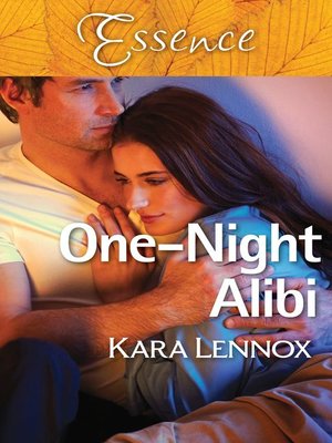 cover image of One-Night Alibi